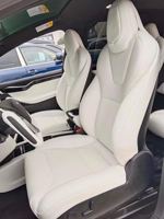 Conçu spécifiquement pour Tesla Model 3 OLIVER, coussin et housse de siège de voiture en cuir pleine fleur toutes saisons, couverture complète