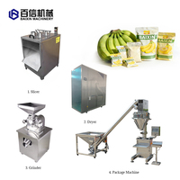 Goede Service Specerij Poeder Maken Machine Prijs Weegbree Poederverwerkingsmachine Banaan Poeder Productielijn