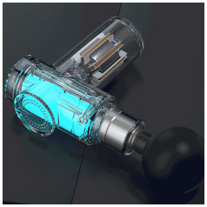 Mini <span class=keywords><strong>pistola</strong></span> de mano para 4 cabezales de masaje, <span class=keywords><strong>pistola</strong></span> de masaje vibratorio, relajación muscular, <span class=keywords><strong>pistola</strong></span> de masaje recargable para hombre - Product Image 6