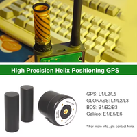 Antenne multibande GPS GNSS Galileo L1 L2 L5 Glonass Rtk de haute précision Module de ZED-F9P Uav antenne hélicoïdale Gps active