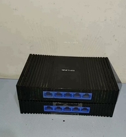 Switch de Red TP-Link Usado de 1000Mbps, Puerto RJ45, Switch Gigabit Industrial No Administrado, Switch Gigabit TP-Link de 5 Puertos TL-SG1005M