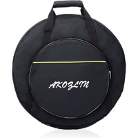 Échantillon Gratuit : Nouvelle Housse de Transport Double Noire pour Cymbales et Accessoires, Certifiée BSCI, Fabriquée sur Mesure en Usine, Sac de Cymbales 22 pouces
