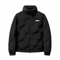 Veste matelassée pour couple personnalisée en duvet de canard blanc à 90 %, parka épaisse et chaude pour femme, idéale pour l'hiver, les activités de plein air, le camping et les aventures dans la neige