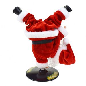 Decoración Navideña para el Hogar 2025, Juguete Infantil de Papá Noel con Baile Automático, Adornos Navideños - Product Image 3
