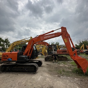 Very Popular Good Performance 90% New Used Hitachi Zx120 12tons Excavator Crawler <b>Machinery</b> Used Hitachi 120 Excavators - Product Image 3