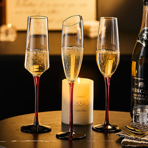 Juego de Copas de Champán <span class=keywords><strong>Prosecco</strong></span> de 6.5 oz para Bar en Casa, Forma Clásica, Tallo Largo, Transparentes, para Bodas, Restaurantes y Bares - Product Image 1