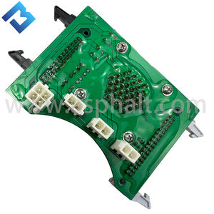 لوحة دوائر كهربائية عالية الجودة للوحدة الرئيسية لآلة رصف الطرق سوبر1800/إس1900/إس1300 رقم القطعة 2343913 مقبس الطاقة 2187825 لآلة رصف الطرق سوبر بيرد - Product Image 5