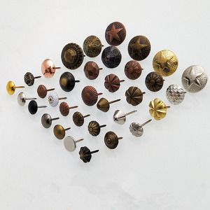 Factory Upholstery Metal Decorative <strong>Brass</strong> Sofas <strong>Nails</strong> for Furniture Sofas Wholesale Decorative <strong>Nails</strong> Upholstery Tacks - Product Image 1