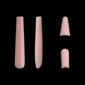 Moldes <span class=keywords><strong>de</strong></span> extensión <span class=keywords><strong>de</strong></span> uñas transparentes <span class=keywords><strong>de</strong></span> doble forma, 150 Uds., construcción rápida, para puntas <span class=keywords><strong>de</strong></span> uñas reutilizables <span class=keywords><strong>de</strong></span> <span class=keywords><strong>Gel</strong></span> UV Acrílico - Product Image 1