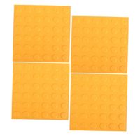 Baldosas Táctiles de Plástico PVC TPU, Indicador Táctil ABS, Tira Táctil Autoadhesiva con Adhesivo para Personas Ciegas