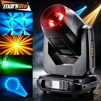 Projecteur de scène professionnel Marslite Pro 350W 380W Beam Spot Wash BSW 3-en-1 à tête mobile pour DJ, discothèque, bar, concert
