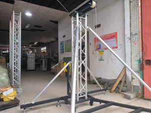 Aluminum Alloy Modular Truss Display Speaker Stand Portable Quick Install for Exhibitions - Product Image 4