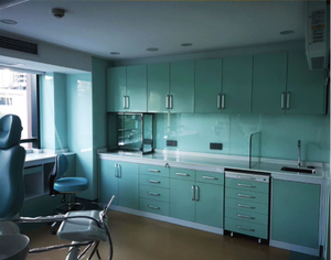 Arredamento Medico Ospedaliero Personalizzabile ed Ecologico, Moderno Banco da Lavoro per Laboratorio Dentistico in Acciaio Inossidabile - Product Image 6