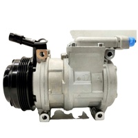 Compresseur de climatisation de voiture Denso 10PA17C pour Iveco EuroTech MH MP / EuroTrakker Cursor ASTRA