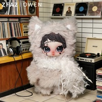 Nouvelle Arrivée - Série Rock Star OWEN - Peluche Originale de Haute Qualité - Boîte Mystère - Jouet de Collection Populaire - Poupée en Vinyle et Peluche - Adorables Jouets