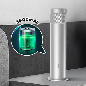 Diffuseur d'arômes professionnel en gros, diffuseur de parfum d'intérieur, panneau tactile intelligent, pulvérisation temporisée, grande diffusion de parfum - Product Image 5