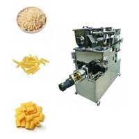 Machine de production d'extrusion de macaronis à haute efficacité 600 kg/h Ligne de pâtes entièrement automatique