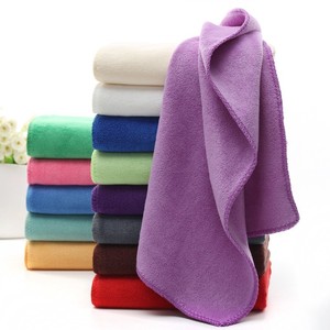 <b>Microfiber</b> Hair Drying <b>Towel</b> 35x75cm Solid Color Rectangular For Home Use - Product Image 1