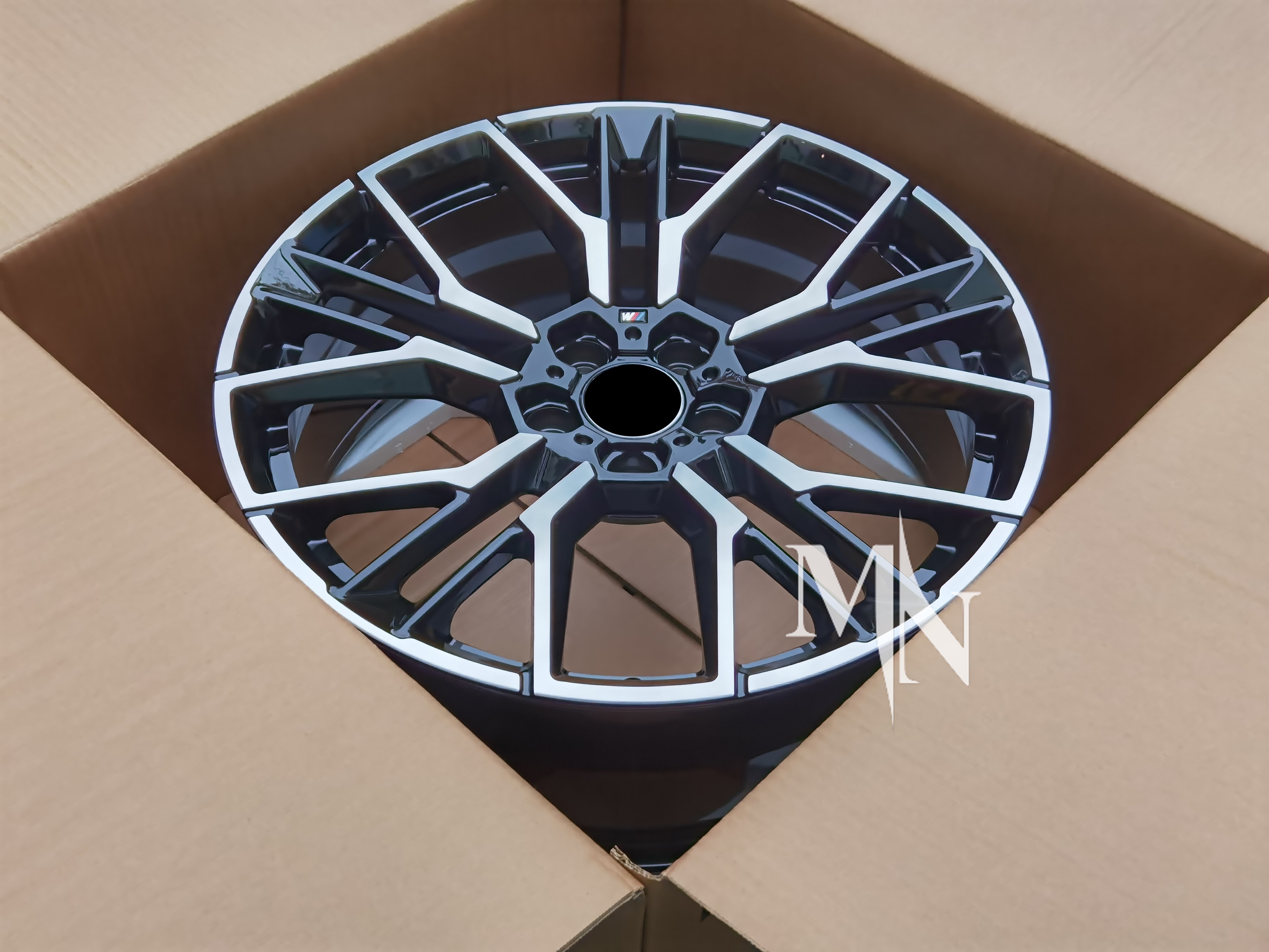 Maining Forged 809M Wheels for BMW X5 X6 F15 F16 E70 E71 Custom