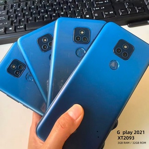 Oficialmente Reacondicionado para G <span class=keywords><strong>Play</strong></span> 2021 XT2093 Qualcomm Snapdragon 3GB/32GB 6.5\" 4G LTE Smartphone Versión Estadounidense - Product Image 1