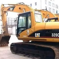 Terbaik Digunakan untuk Excavator Crawler Hidrolik 320C Dijual - Daya Gali Tinggi Kapasitas Bucket 1.2m Mesin/Motor/Pompa Garansi 6 Bulan