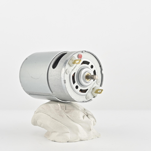 Factory Customization 12V Dc Brushed Motor 555 DC Motor for Floor Scrubber and Sweeper - Product Image 6