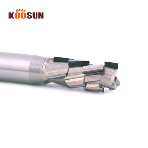 KOOSUN Long Life <strong>Diamond</strong> Corn <strong>Milling</strong> Cutter Pcd End Mill Single Crystal <strong>Diamond</strong> Endmill <strong>Cnc</strong> Router <strong>Bits</strong> for Wood - Product Image 4