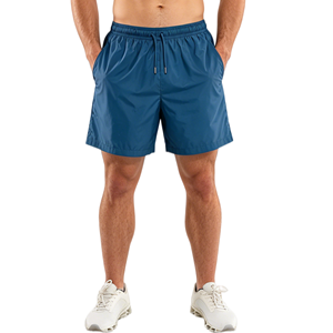 Shorts de course en gros pour hommes, légers, tissés, <span class=keywords><strong>avec</strong></span> poches zippées - Product Image 3