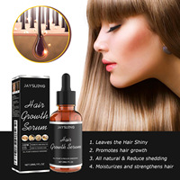 Serum Penumbuh Rambut 29ml dengan Ekstrak Jahe untuk Memperkuat & Menambah Volume Rambut Tipis, Perawatan Kulit Kepala