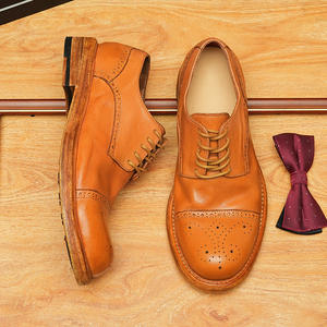 New autumn style elegant design leather <b>shoes</b> for business wedding party and formal business wear - Product Image 6