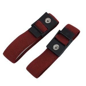 Correa de muñeca ESD antiestática negra Premium con cable de EE. UU. Con sábana bajera - Product Image 2