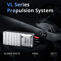 Moteur de drone industriel sans balais T-MOTOR VL5009 KV275 personnalisé 930W pour VTOL et UAV à voilure fixe