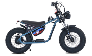 36V350W จักรยานขนาดเล็ก16นิ้วยางล้อโต15Ah ไฟฟ้าของเด็กจักรยานสกปรก - Product Image 4
