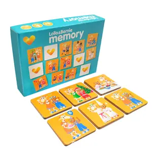 Memory Card Alphabet Children Learning Cards Custom Wholesale