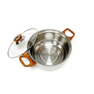 Juego de Utensilios de Cocina de Acero Inoxidable para Acampar, 12 Piezas, Venta al por Mayor, Juego de <span class=keywords><strong>Ollas</strong></span> <span class=keywords><strong>y</strong></span> <span class=keywords><strong>Sartenes</strong></span> Económico - Product Image 3