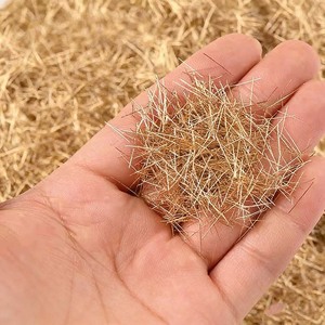 Fil d'acier microfibreux recouvert de cuivre à très haute résistance à la traction pour le renforcement du béton, applications pour passerelles et entrepôts - Product Image 3