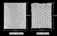 Film de protection transparent pour flacon de maquillage, anti-collision, emballage pour expédition