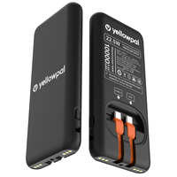 Chargeur solaire 45W rapide USB Micro USB/Type-C, borne de recharge partagée, distributeur automatique en PVC avec écran LCD, système publicitaire, lecteur de cartes POS
