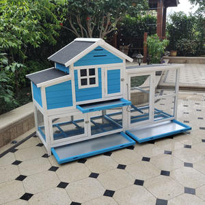 Nouveau arrivé pour 500 poulets en bois grand poulailler chat maison courir cages d'élevage de poulets poulaillers à vendre en afrique du sud - Product Image 4