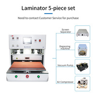 21 pouces LCD verre OCA ACF polariseur machine de liaison de qualité industrielle automatique LCD TFT plastifieuse
