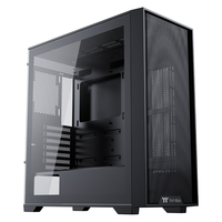 Gaming PC Case SPCC Steel ATX Computer Case Tower Mid Gaming PC Chassis with LCD Display