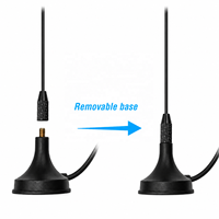 Antenne magnétique de voiture UT-106UV SMA-F double bande VHF UHF pour Baofeng UV-5R UV82 GT-3TP GT-5, accessoires radioamateur