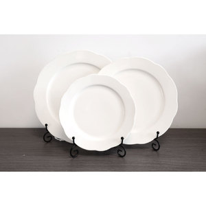 Vajilla de Porcelana Blanca Estilo Nórdico Romántico, Juego de Vajilla de Cerámica Personalizado, Venta al por Mayor de Platos de Cerámica - Product Image 5