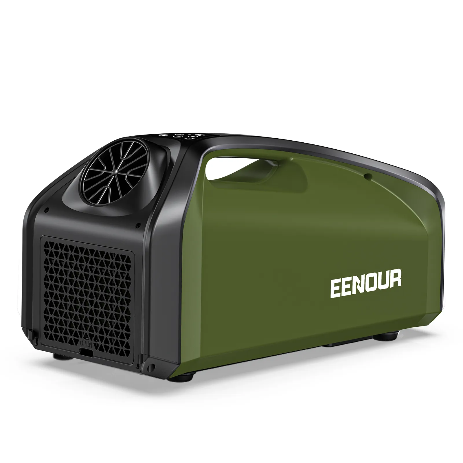 EENOUR QN750 Portable Air Conditioners 2900 BTU Dual Hose System, 210W Low Power Consumption for Camping Tent, Car, Van and RV