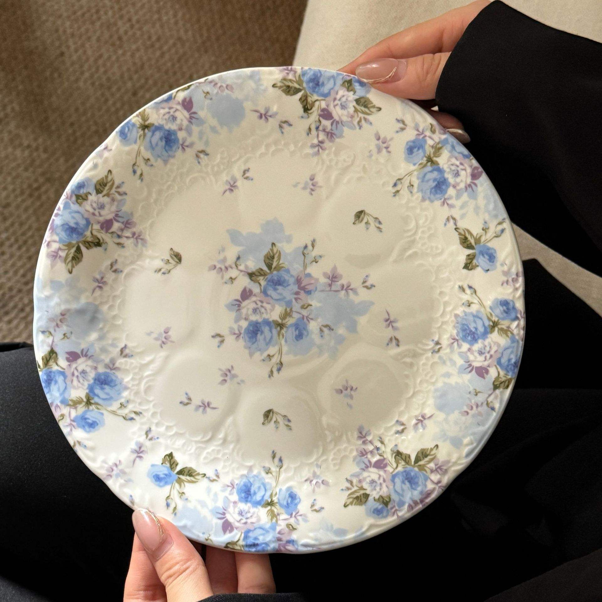 Blue Rose disc 10-inch 25.5*3