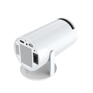 Vente en gros 2025 HY300 Android 12 Mini <span class=keywords><strong>projecteur</strong></span> <span class=keywords><strong>vidéo</strong></span> Quad-Core 150ANSI 360 ° Flip 50000Hrs LED 4K Max Resolution 5G Short Throw - Product Image 2