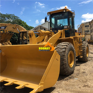 Durable Secondhand Used Cat 938g Mini Wheel Loader 2020 <b>Model</b> Japan Origin 5 Ton Rated Load Yellow 3 Cbm Bucket Capacity <b>Engine</b> - Product Image 5