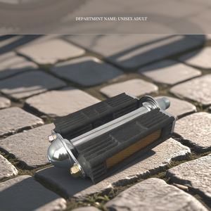 Pédales de vélo BMX de route 26 pouces 28 pouces, rétro, classiques, plates, ultralégères, en alliage d'aluminium avec réflecteurs - Product Image 6