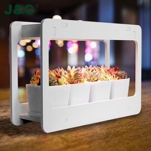 Pots de fleurs en bois minigarde, J & C, pour jardin de maison, cuisine, jardin hydroponique d'intérieur - Product Image 4