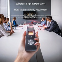 Détecteur de caméra espion S668 pour hôtel, scanner infrarouge de signal sans fil, détecteur sans fil anti-pistage et anti-écoute pour hôtel